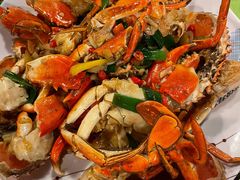 姜葱烧红蟹-盛港湾海鲜食府(黄沙店)