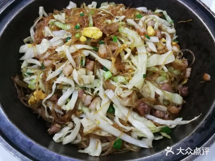 新苑酒家(嘉宾路店)椰菜粉丝煲图片