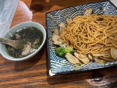 松茸干拌面-囿面传统制面馆(中央路店)