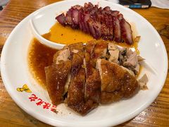 烧味双拼-澳门陈光记烧味饭店(南京德基广场店)
