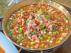 -盐与味葱葱鲫鱼•自贡菜江湖菜(春熙店)