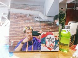 点击看大图 -可大男士理发馆