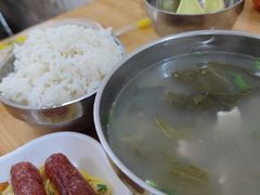 鸡蛋腊肠-吴记老字号辣汤饭