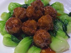 青菜肉圆-功德林(南京西路店)