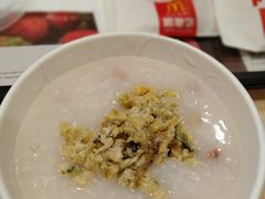 皮蛋鸡丝粥-麦当劳(西安雁塔路店)