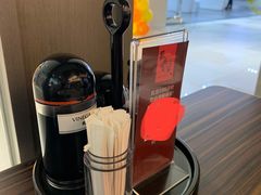 餐具摆设-龙的传人