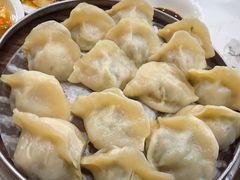 蒸三鲜饺子-宝发园名菜馆
