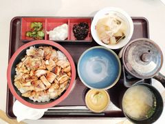 碳烤鸡肉饭定食-dodonpa.墩墩伐 便当食堂(博华广场店)
