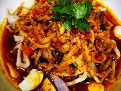 炝拌羊肚-阿西娅·西北妈妈拿手菜(华联店)