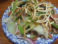 凉菜-老西安韩记三鲜煮馍(四府街店)