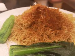 斗门靓虾籽捞银丝面-丽的面家(多宝路店)