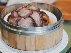 腊味双拼-锦江宾馆-花园餐厅