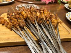 小烤羊肉串-毡房姑娘·新疆菜·烧烤