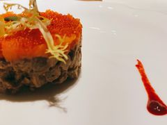 黑鱼籽木瓜牛肉塔塔-王品牛排(杭州大厦店)