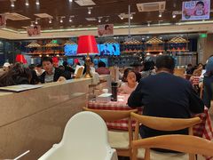 大堂-西贝(武汉群星城店)