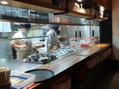 大堂-绿茶餐厅(西单老佛爷店)