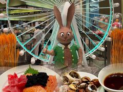 -前海华侨城JW万豪酒店·都会尚膳自助餐厅·牛排海鲜酒水畅飨