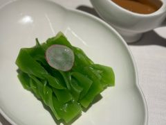麻酱翡翠青笋片-许家菜(DT51店)