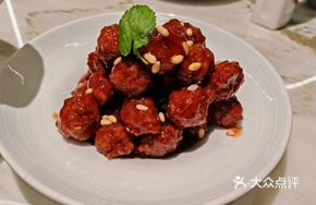 Sesame Sweet and Sour Meatballs