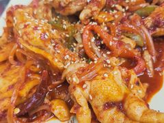 -亲昵春川鸡排(韩国美食街店)