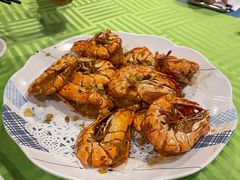 椒盐濑尿虾-盛港湾海鲜食府(黄沙店)