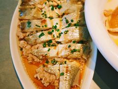 定安肉饼蒸黄花鱼-创味·民间海南菜·非遗藤桥排骨(藤桥·免税城店)