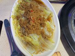 娃娃菜-船梆煮•蒸汽海鲜·炉火烤肉(五四广场店)