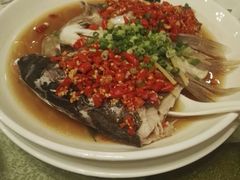 剁椒鱼头-湘村人家(常平中元街店)