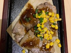 厚切牛舌-柏鮨寿司.刺身.定食(米山町地中海店)