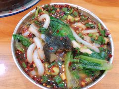 三鲜沾水粗米线-贵州沾水米线(学田湾店)