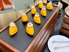 -亮马河饭店翠雅咖啡厅