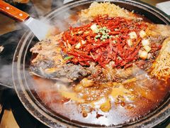 -吞鱼兽麻辣烤鱼(万达店)
