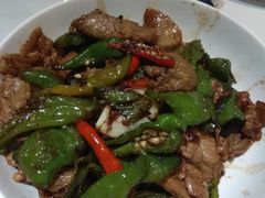 茶籽油农家小炒肉-眉州东坡(春秀路店)