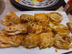 椒盐赖尿虾-日进一片海.生腌海鲜火锅.宵夜烧烤(三里屯总店)
