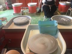 -不贰手作陶艺diy·烧玻璃·银饰团建(人民大学店)