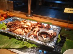 -湛山花园酒店-自助餐厅