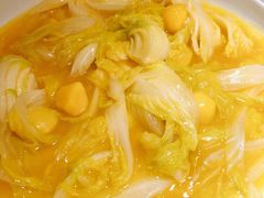 鸡汤娃娃菜-绿茶餐厅(西单老佛爷店)