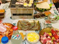 -曾百万小炉小串自助烧烤(高新店)