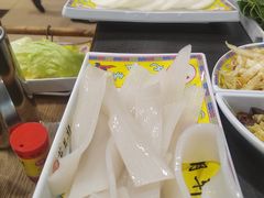 萝卜涮菜-芦月轩羊蝎子(北蜂窝店)