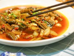 厚皮菜鳝鱼-同福社