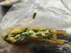 韭菜蛋饼-老客满蛋饼(双塔市集店)