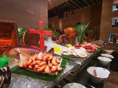 自助取餐区-常州富力喜来登酒店 Feast盛宴标帜西餐厅(新北万达广场店)
