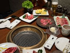 厚切韩式五花肉-御牛道日式烤肉料理(杭州万象城店)