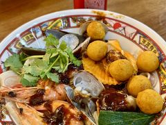 海鲜捞面-明叔捞面