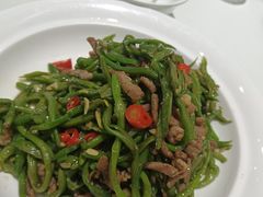 扁豆牛肉丝-紫光园·烤鸭(吕家营店)