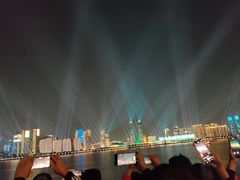 -钱江新城灯光秀