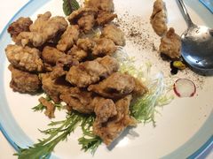 炸五花肉-开海·红岛海鲜虾水饺(石老人店)