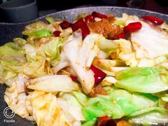 干锅腊肉手撕包菜-姐夫的小菜(新中关购物中心店)