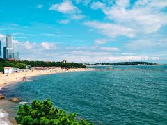 -青岛第二海水浴场
