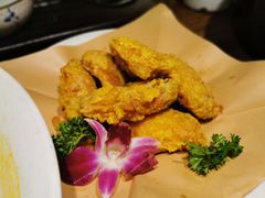 蛋黄鸡翅-70后饭吧(府河街店)